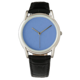 Calm & simple visual blue textured background  armbandsur