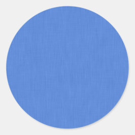 Calm & simple visual blue textured background  runt klistermärke