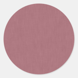 Calm & simple visual mauve textured background  runt klistermärke