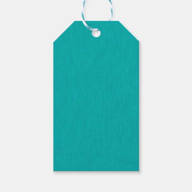 Calm & simple visual teal textured background  presentetikett (Framsidan)