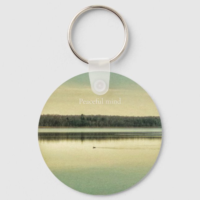 Calm Spirit – Original Photo Keychain Nyckelring (Framsida)