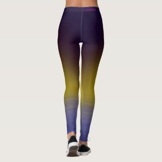 Calm Waves Leggings