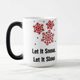 Calm Winter Mug – Cozy Minimal Design Magisk Mugg