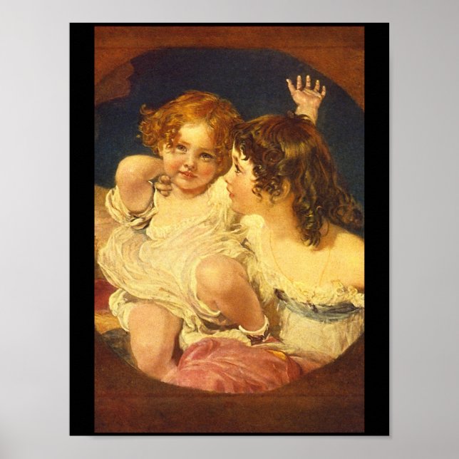 Calmady Children', Herr_Porträtt Poster (Framsidan)