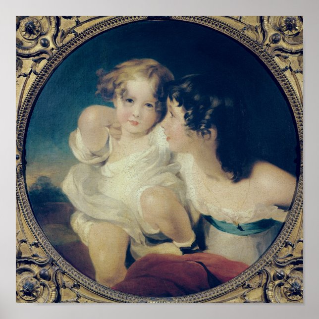 Calmady Children Poster (Framsidan)