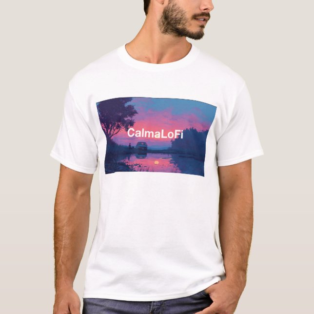 CalmaLoFi T shirt  (Framsida)