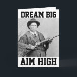 CALMANITY JANE BIRTHDAY FOR FRIEND CARDS KORT<br><div class="desc">CALAMITY JANE GRATTIS PÅ FÖDELSEDAGEN CARDS. DREAM BIG AIM HIGH. GÖR INTE NÅGONTING SOM JANE INTE SKULLE GÖRA! OCH HA GRATTIS PÅ FÖDELSEDAGEN!</div>