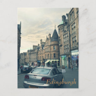 Calming Edinburgh Vykort