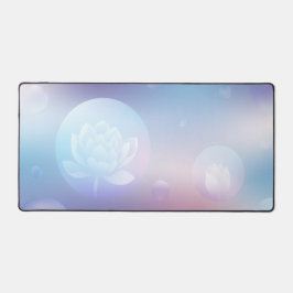 Calming & Functional Lotus Desk Mat