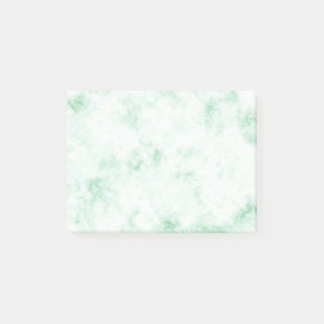 Calming Green Marble Post-It Notes (Framsida)