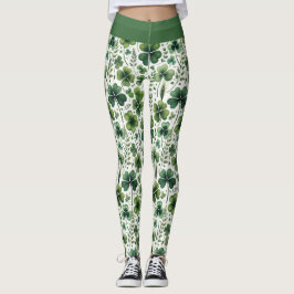 Calming Klöver Leggings
