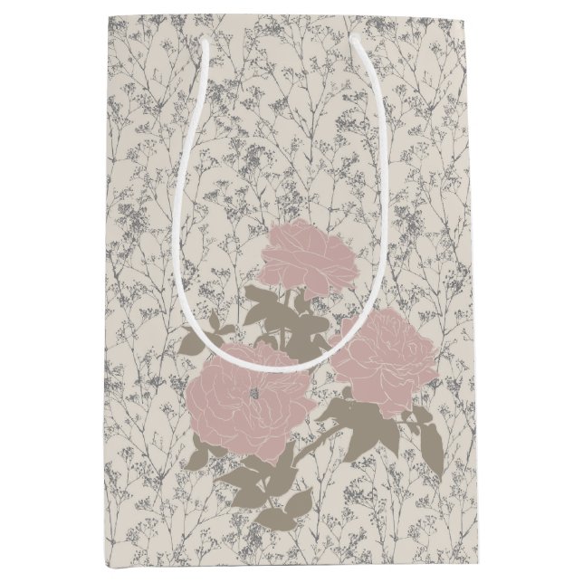 Calming Kväll & Blooms, Tropical Romantik Gift Bag (Framsidan)