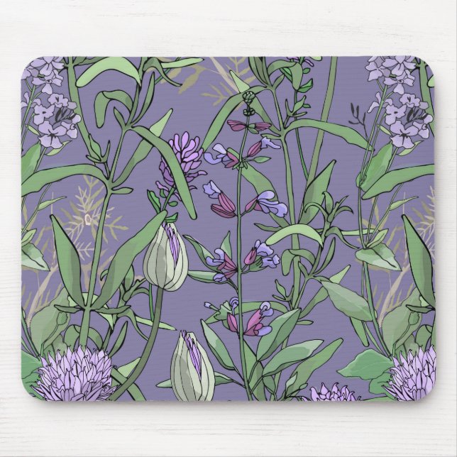 Calming Lavender Musmatta (Framsidan)