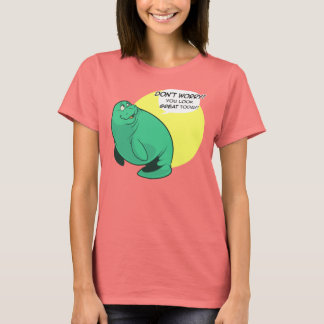Calming Manatee Shirt [kvinnor] Tröja