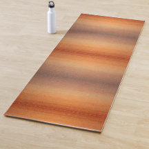 Calming Ombre Gradient Orange Sunset Mosaic-utseen