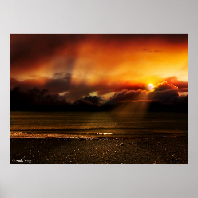 Calming Poster (Framsidan)