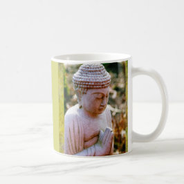 Calming Praying Buddha Kaffemugg