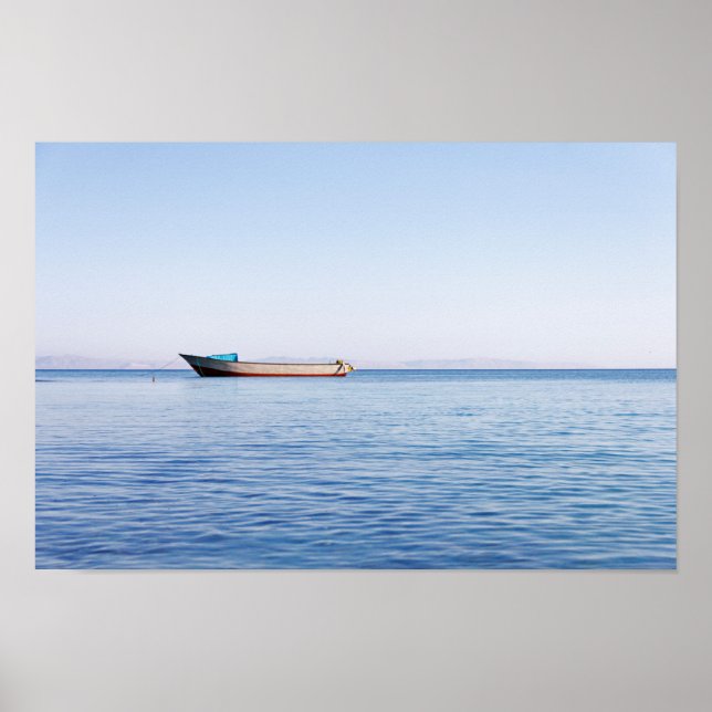 Calming Sea Poster (Framsidan)