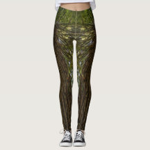 Calming Sequoia Natature Photo Legging