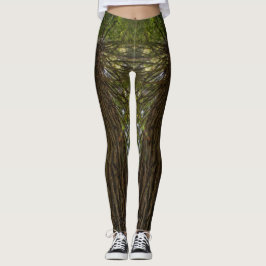 Calming Sequoia Natature Photo Legging