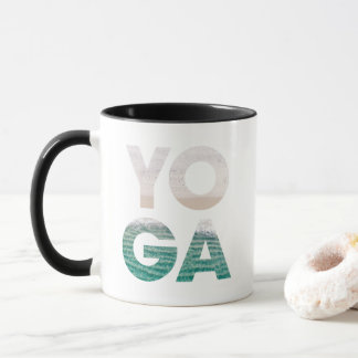 Calming Shore Beach Scene Mugg