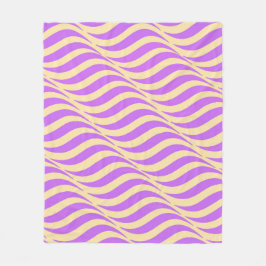 Calming Vågar Fleecefilt