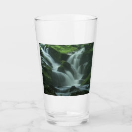 Calming Waterfall Glaskopp