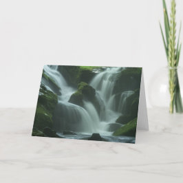 Calming Waterfall Kort