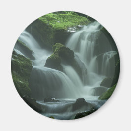 Calming Waterfall Magnet