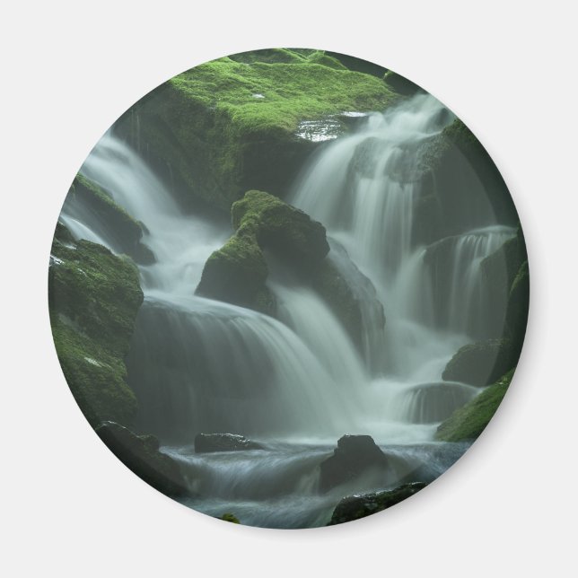 Calming Waterfall Magnet (Framsidan)