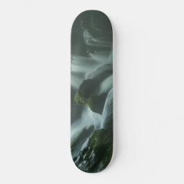 Calming Waterfall Mini Skateboard Bräda 18,5 Cm