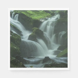 Calming Waterfall Pappersservett