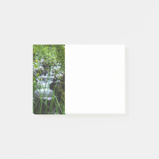 Calming Waterfall Post-it Block (Framsida)