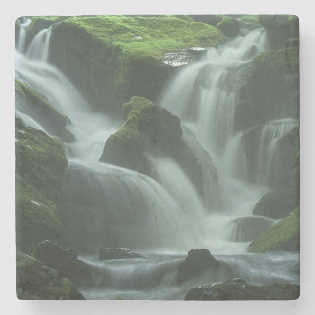Calming Waterfall Stenunderlägg (Framsidan)