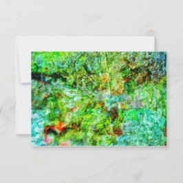 Calming yellow abstract invitation,Yellow abstract Inbjudningar