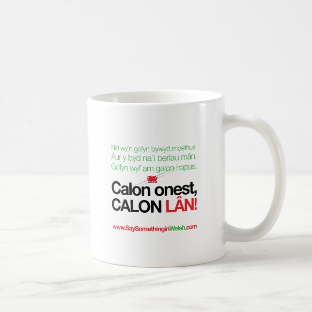 Calon LAN Kaffemugg (Höger)