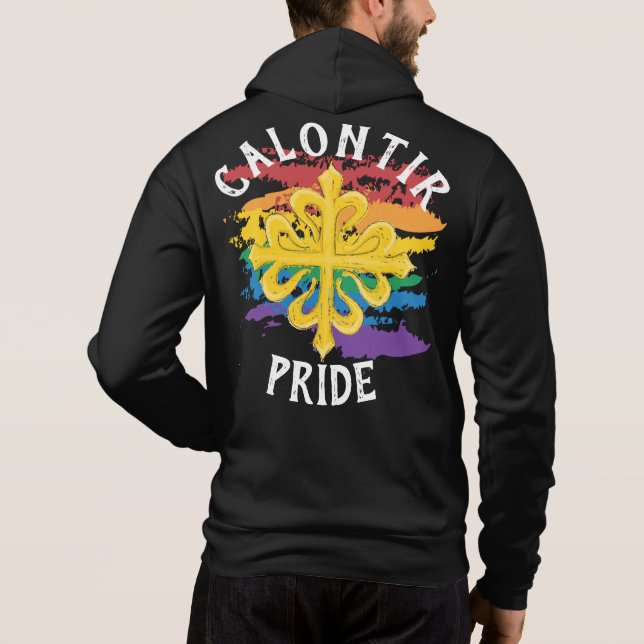Calontir-Pride T Shirt (Baksida)