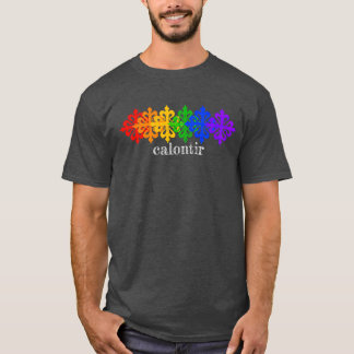 Calontir Rainbow Calatravas T Shirt