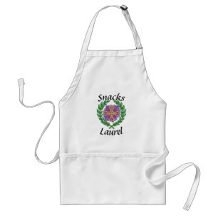 Calontir Snack Laurel Förkläde