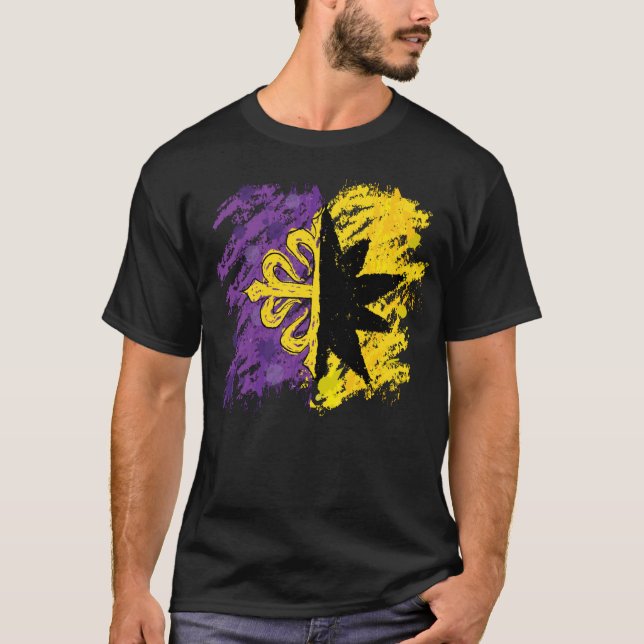 Calontsteorra T Shirt (Framsida)