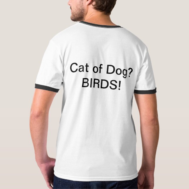 Calopsita Estampa Rosa Tröja (Baksida)