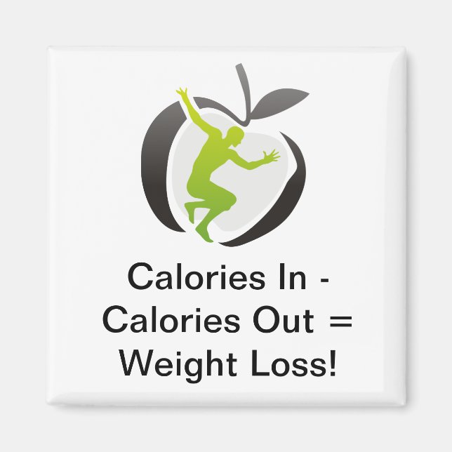 Calorie Reminder Magnet (Framsidan)