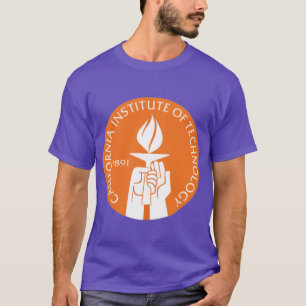 Caltech California Institute of Technology Logotyp T Shirt