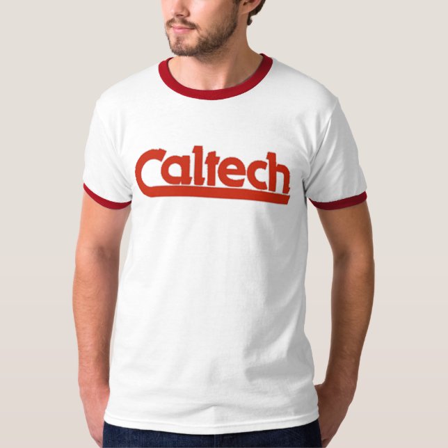 CalTech T Shirt (Framsida)