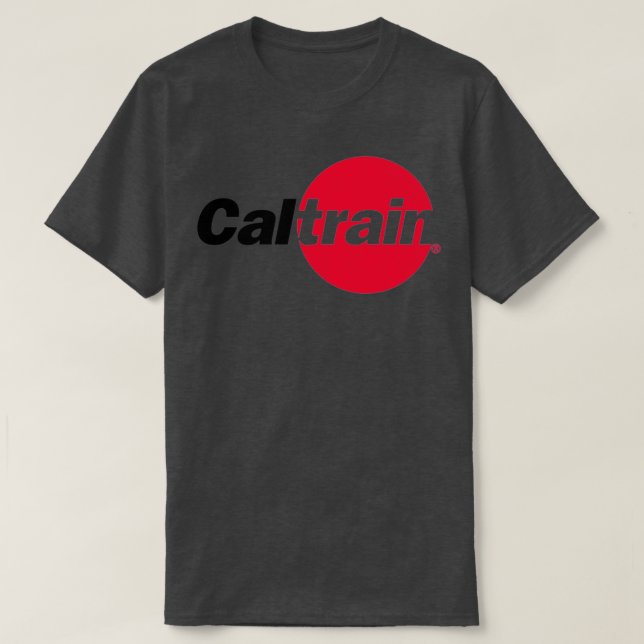 CalTrain Logo T Shirt (Design framsida)