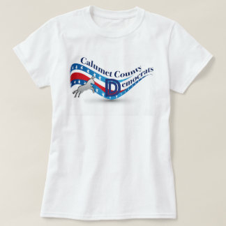 Calumet County demokrater - kvinna t-skjorta * T Shirt