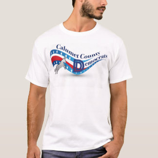 Calumet County demokrater - manar t-skjorta * T Shirt