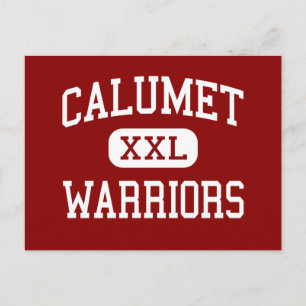 Calumet - Warriors - High School - Gary Indiana Vykort