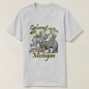 CalumetMI-djurliv T Shirt