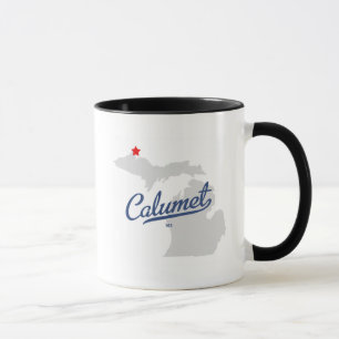 CalumetMichigan MI skjorta Mugg